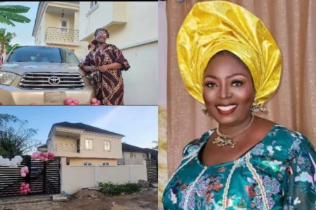 Read more about the article Jumoke George Gifted House, SUV After Touching Interview Goes Viral