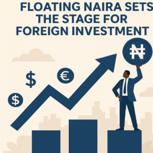 Floating Naira Sets The Stage For A New Wave Of Foreign Investment