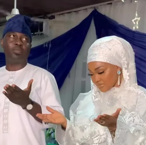 Read more about the article Why I Married Mercy Aigbe Despite Warnings – Kazim Adeoti