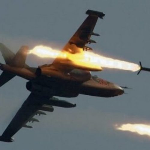 NAF Airstrikes Foil Sallah Day Terror Attack On Borno