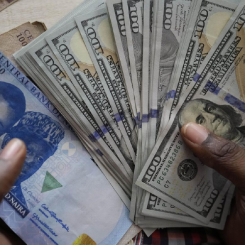 CBN Crashes Dollar With $29 Million Intervention in FX Market