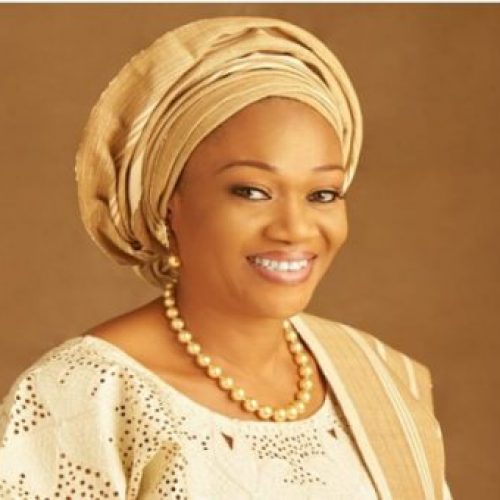 First Lady Reaffirms Commitment To Health, Education Of Girls, Women