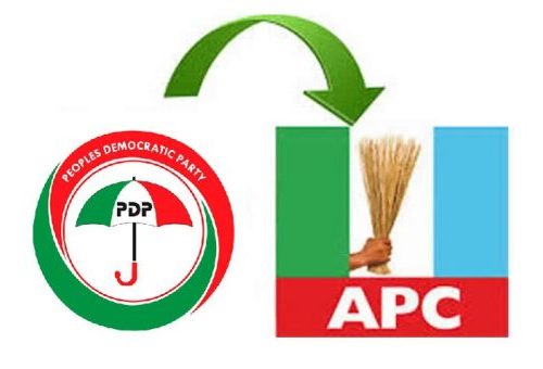 Read more about the article Lagos PDP Leaders Defect To APC