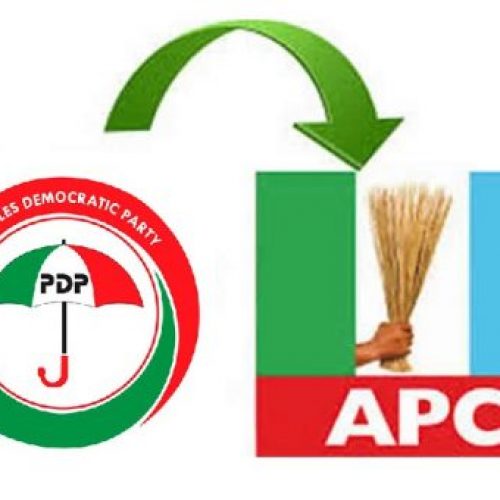 Lagos PDP Leaders Defect To APC