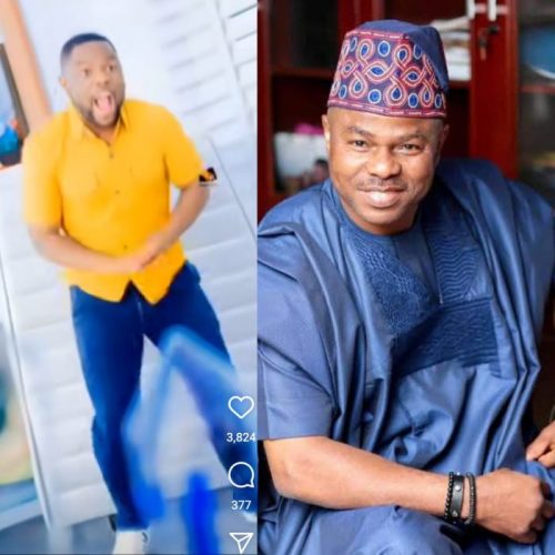 Read more about the article Emotions As Ayefele Shares AI Video Of Himself Standing