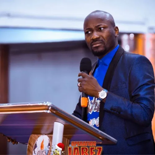 Read more about the article Benue killings: Tell Nigerians If You’re Overwhelmed – Apostle Suleman To FG