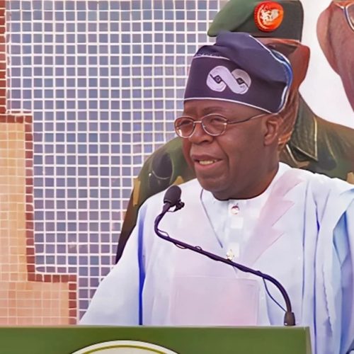 Read more about the article Banditry: I Have to Create State Police, Says Tinubu