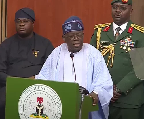 Read more about the article President Ahmed Tinubu Confers National Honours On Ken Saro Wiwa  Soyinka, Falana, Others 