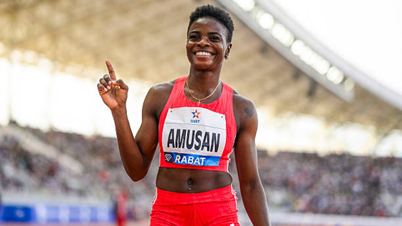 You are currently viewing Amusan Returns As Nigeria’s Number 1, Overtakes Ofili