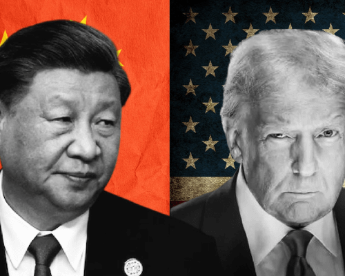 Read more about the article Trump Says China Is ‘Not Easy’ As Trade Talks Continue For Second Day