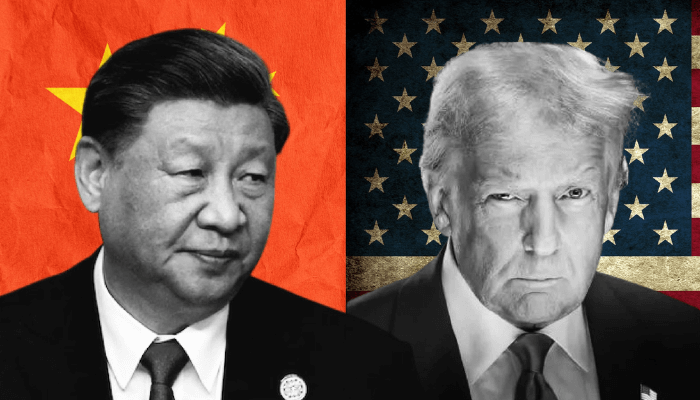 You are currently viewing Trump Says China Is ‘Not Easy’ As Trade Talks Continue For Second Day