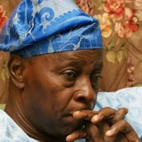 Olu Falae: I Won 1999 Presidential Election, Not Obasanjo