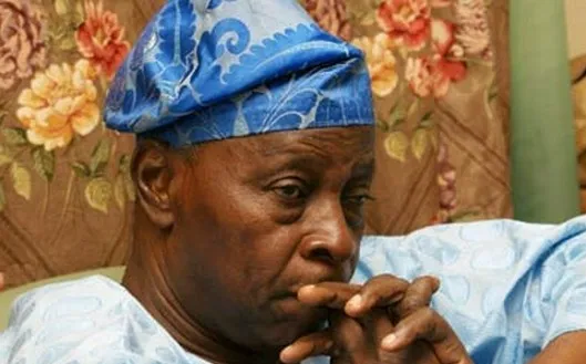 You are currently viewing Olu Falae: I Won 1999 Presidential Election, Not Obasanjo