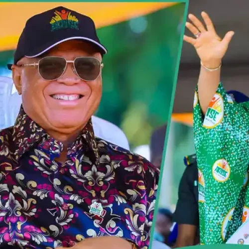 Commissioners Resign As Akwa Ibom Gov, Eno, Defects To APC