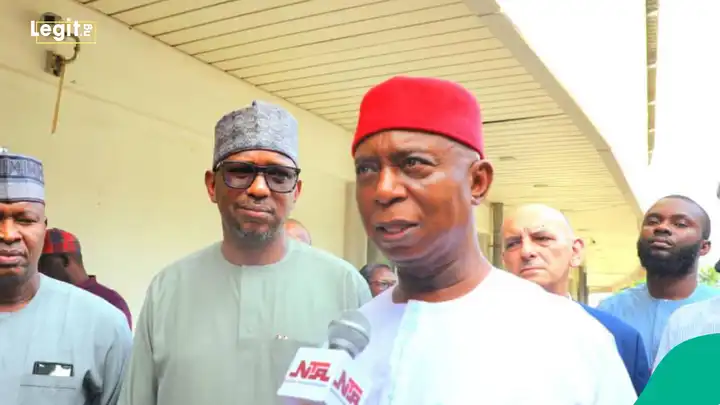 Balling Senator: Ned Nwoko Flexes Football Skills With Students in Viral Clip 2 ac69cb5196664955