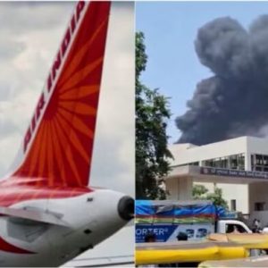 Air India Plane With 242 On Board Crashes At India’s Ahmedabad Airport 3 air india crash 696x392 1