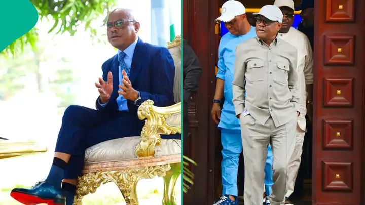 You are currently viewing Wike Narrates How He Survived Plane Crash: “I’ve Not Told My Wife Anything”