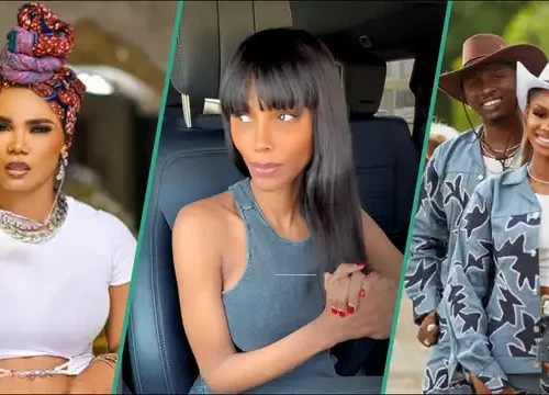 Read more about the article Iyabo Ojo Slams Tanzanian Media Personality Mange Kimambi Over Post Made On Priscy And Juma Jux