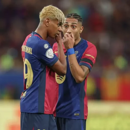 Read more about the article Man Utd: ‘Upset’ Barcelona Star ‘Threatens To Leave’ After Red Devils ‘Offer’ With ‘Agreement’ Reached