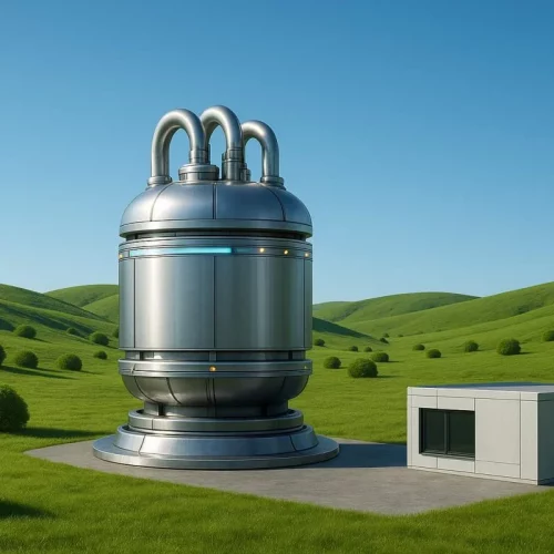 Read more about the article China Launches World’s First Compact Nuclear Reactor—Set To Power Over Half A Million Homes With Clean Energy