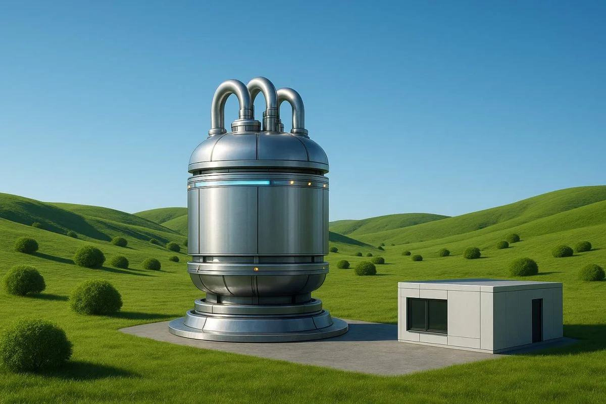 You are currently viewing China Launches World’s First Compact Nuclear Reactor—Set To Power Over Half A Million Homes With Clean Energy