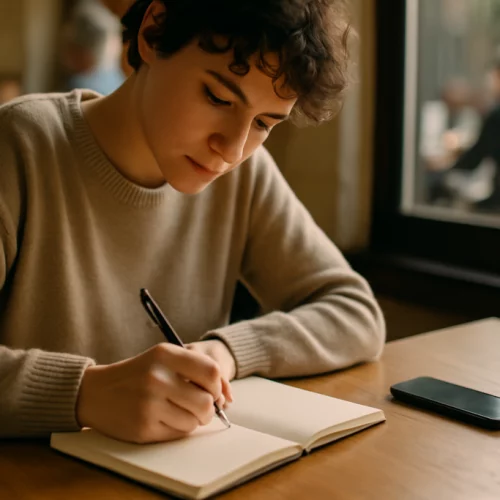 Read more about the article If You Still Write Things Down On Paper Instead Of Your Phone, Psychology Says You Display These 8 Unique Traits