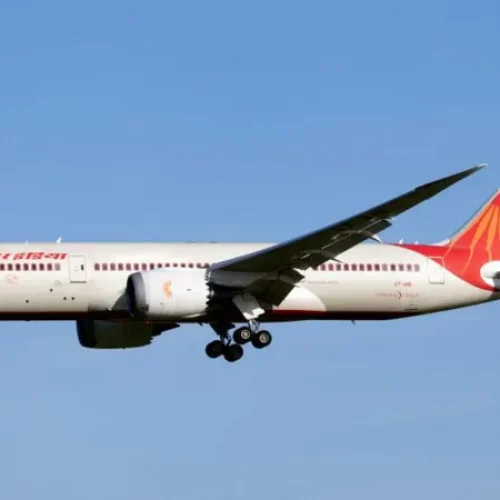 Air India Says One Engine On Crashed Plane Was New