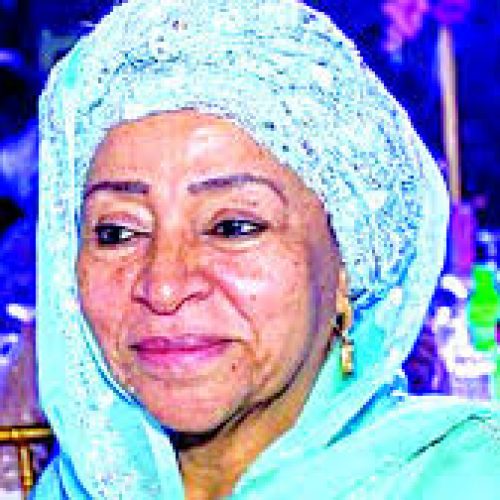 Maryam Abacha Drops Jabs At Gen Abdulsalami, Says Billions Stolen After Abacha’s Death