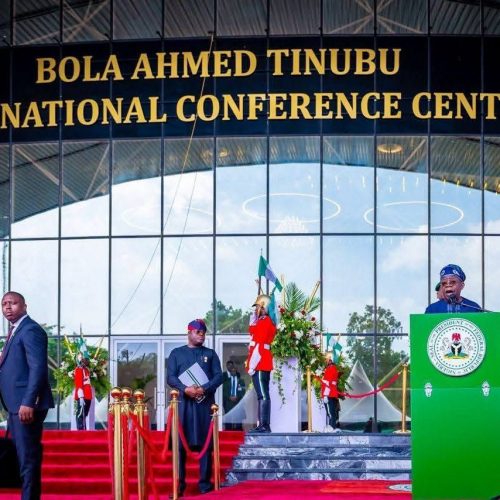 Read more about the article Tinubu International conference Center Fully Booked Till 2027 – Wike