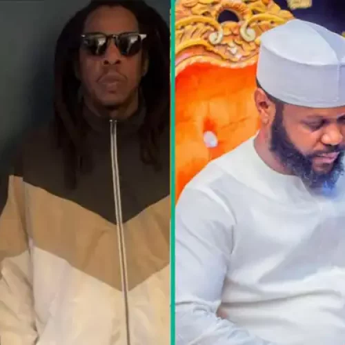 Seyi Tinubu’s Viral Pic With Jay Z Stirs Backlash: “He Dey Chop Life While Naija Dey Spoil”