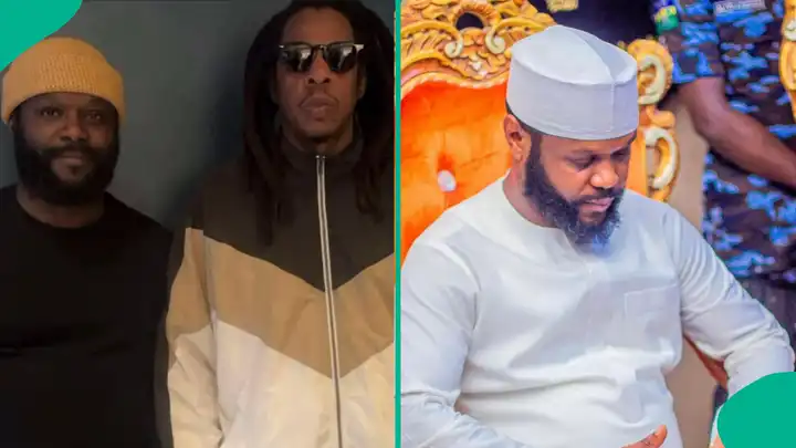 You are currently viewing Seyi Tinubu’s Viral Pic With Jay Z Stirs Backlash: “He Dey Chop Life While Naija Dey Spoil”