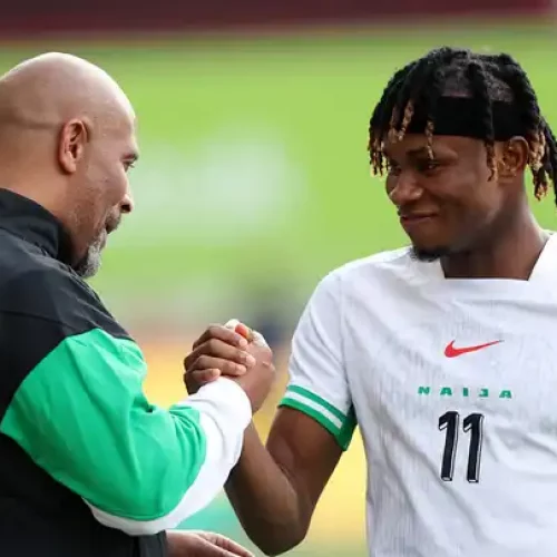 Super Eagles Star Samuel Chukwueze Builds Mansion Worth Over N400 Million For Father