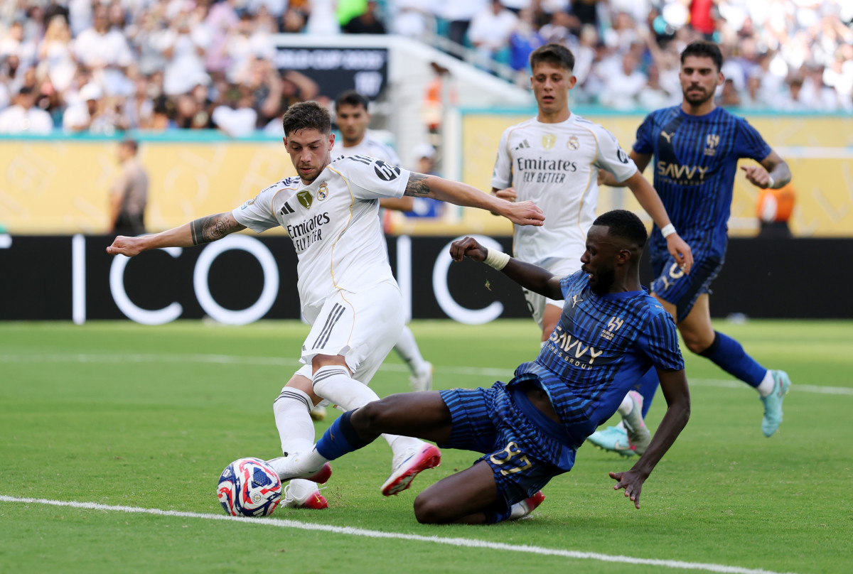 You are currently viewing Club World Cup: Real Madrid Unable To Beat Al Hilal In First Match