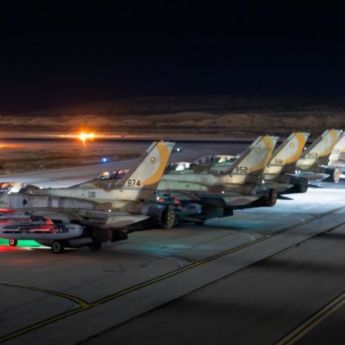 Read more about the article Pictures And Video From Israeli Military Show US-made Warplanes Used To Strike Iran