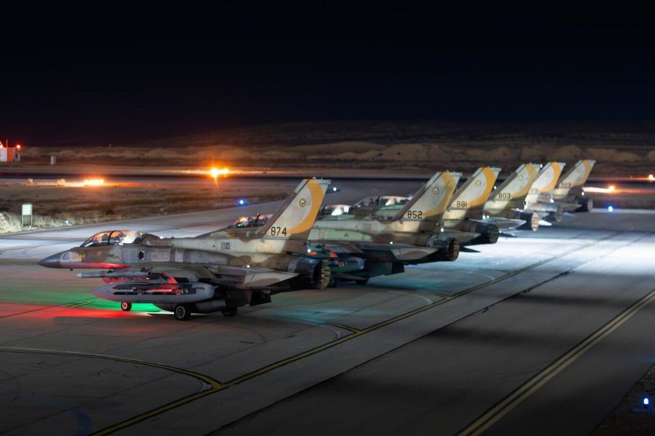 You are currently viewing Pictures And Video From Israeli Military Show US-made Warplanes Used To Strike Iran