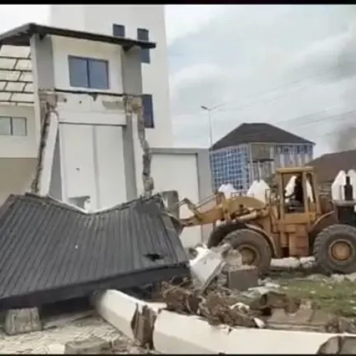 Ondo Government Demolishes Owo Church Massacre Victims’ Memorial Park