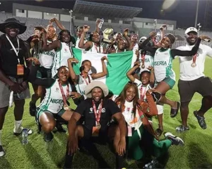 nigeria flag football