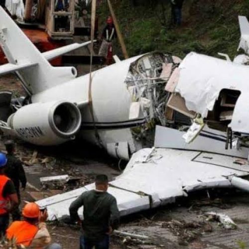 72 Hours After, Another Helicopter Crashes In India, Crew And Passengers Dead