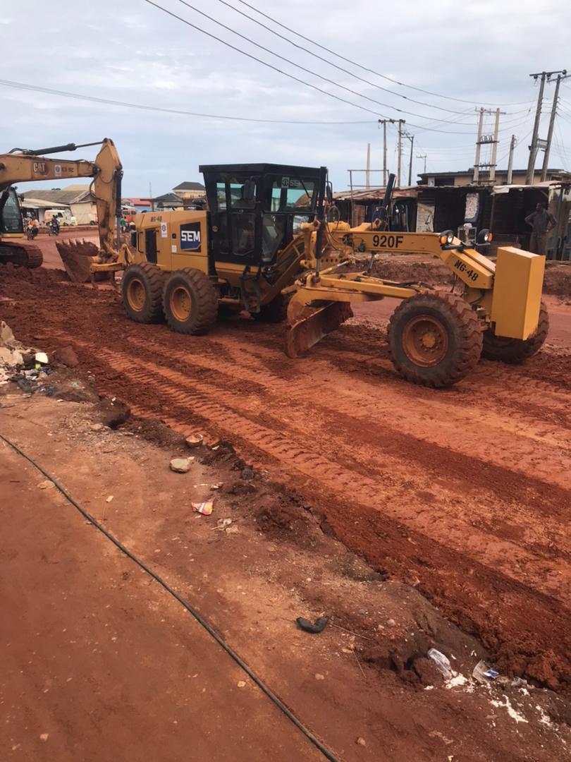 You are currently viewing Ogun Kicks Off Akute-Lambe-Agbado Road Reconstruction Project