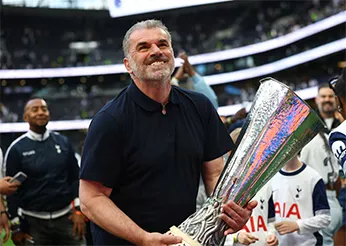 Read more about the article Tottenham Sack Postecoglou, Two Weeks After Europa League Glory
