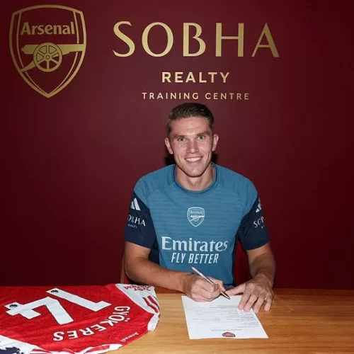 Read more about the article What Viktor Gyokeres Did As £63.7m Arsenal Signing Given Huge Pre-Season Welcome