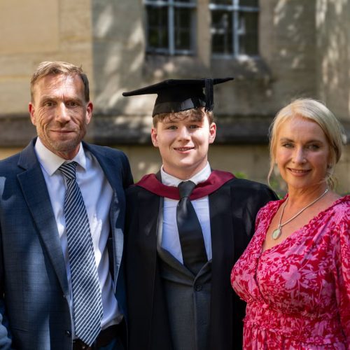 Read more about the article Student Overcomes Severe Spinal Injury To Graduate With First Class Degree