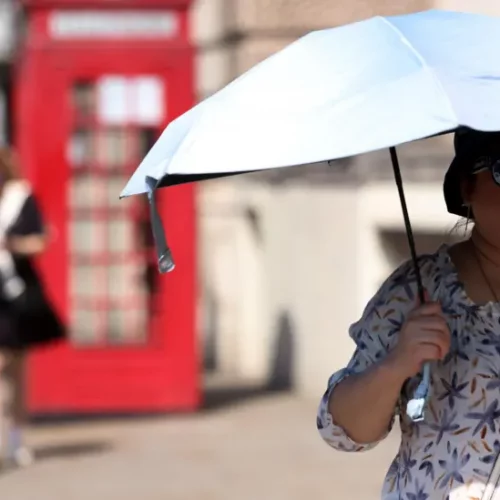 Read more about the article Heat Health Alerts Come Into Force As Third UK Summer Heatwave Builds