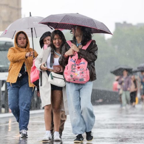 Half A Month’s Rainfall Could Hit UK In Next 24 Hours, Says Met Office