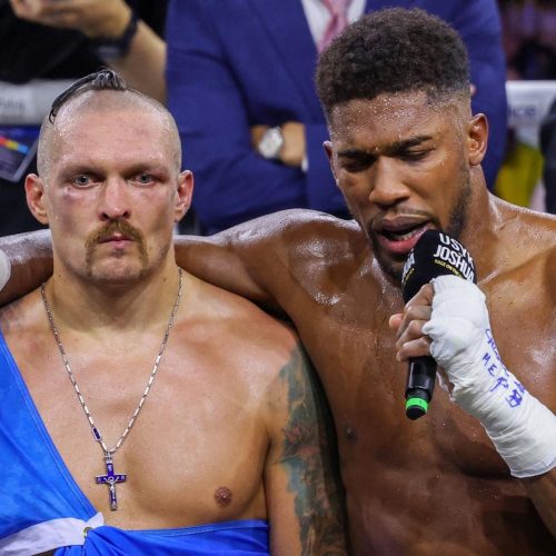 Read more about the article ‘Usyk Trilogy, Not Anthony Joshua’s Fight Can Bring Me Out of Retirement’
