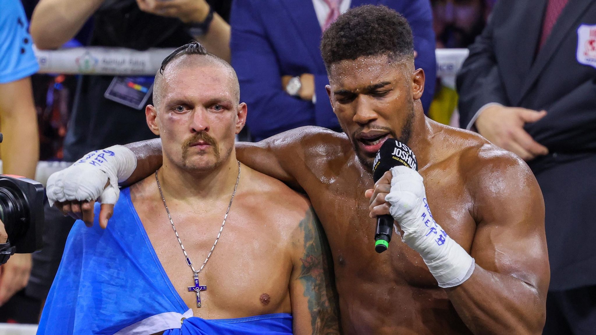 You are currently viewing ‘Usyk Trilogy, Not Anthony Joshua’s Fight Can Bring Me Out of Retirement’