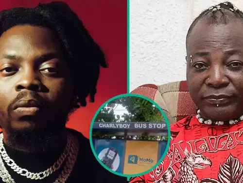 Read more about the article “Charly Boy Bus Stop Renamed to Baddo Bus Stop”: Lagos Council Honours Olamide, Sunny Ade, Others
