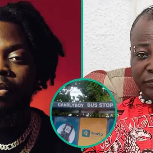 “Charly Boy Bus Stop Renamed to Baddo Bus Stop”: Lagos Council Honours Olamide, Sunny Ade, Others