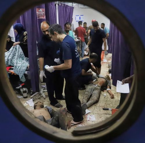 Read more about the article Gaza Doctors ‘Becoming Too Weak To Treat Patients’ As Hunger Crisis Deepens