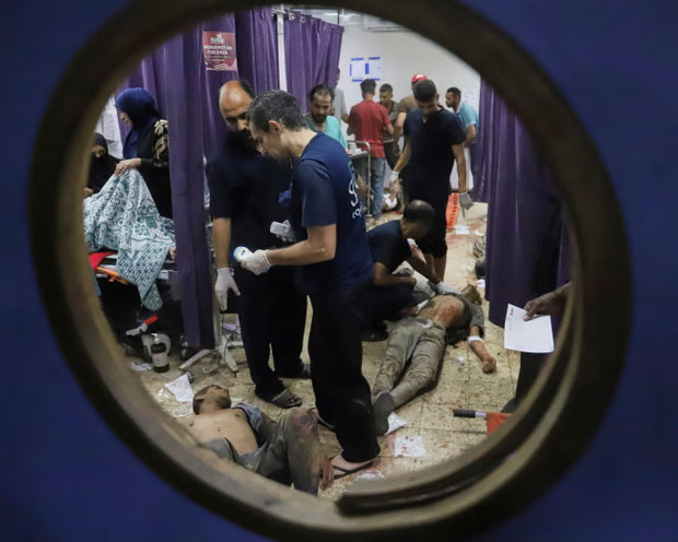 You are currently viewing Gaza Doctors ‘Becoming Too Weak To Treat Patients’ As Hunger Crisis Deepens